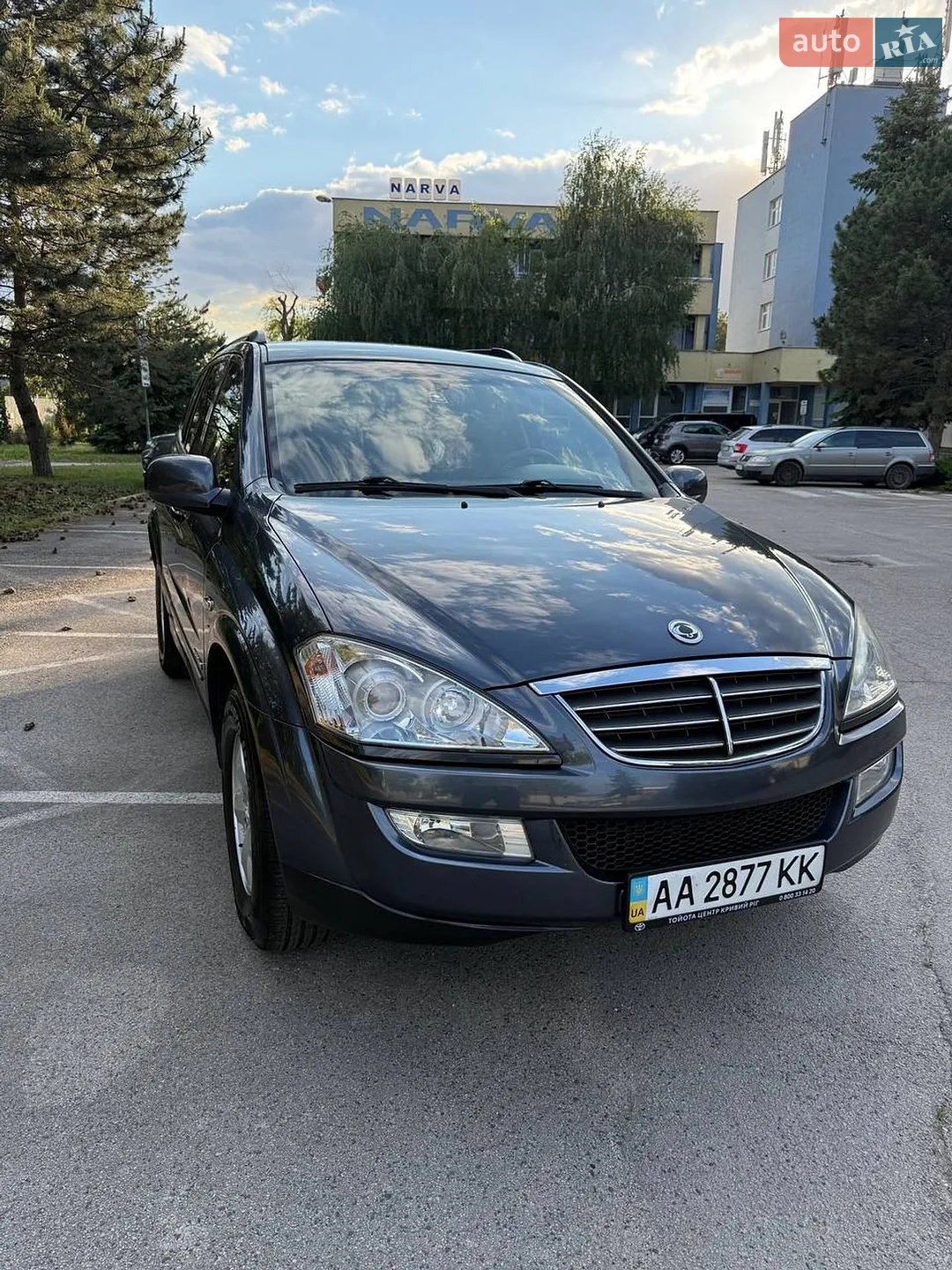 2012 SsangYong Kyron - мініатюра 2