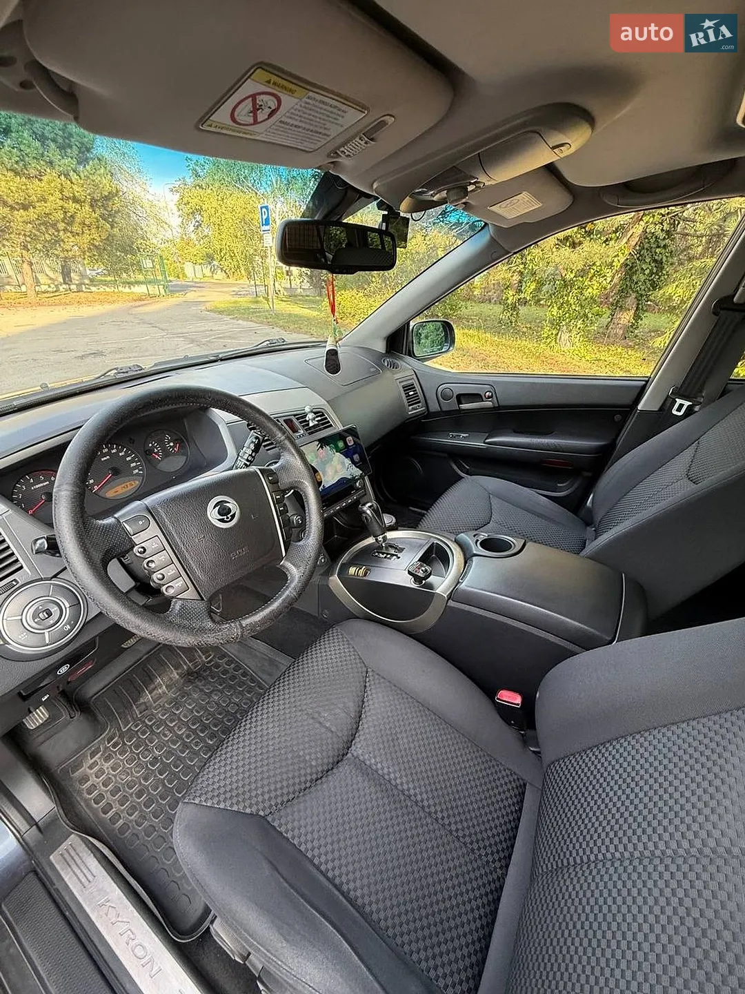 2012 SsangYong Kyron - мініатюра 23