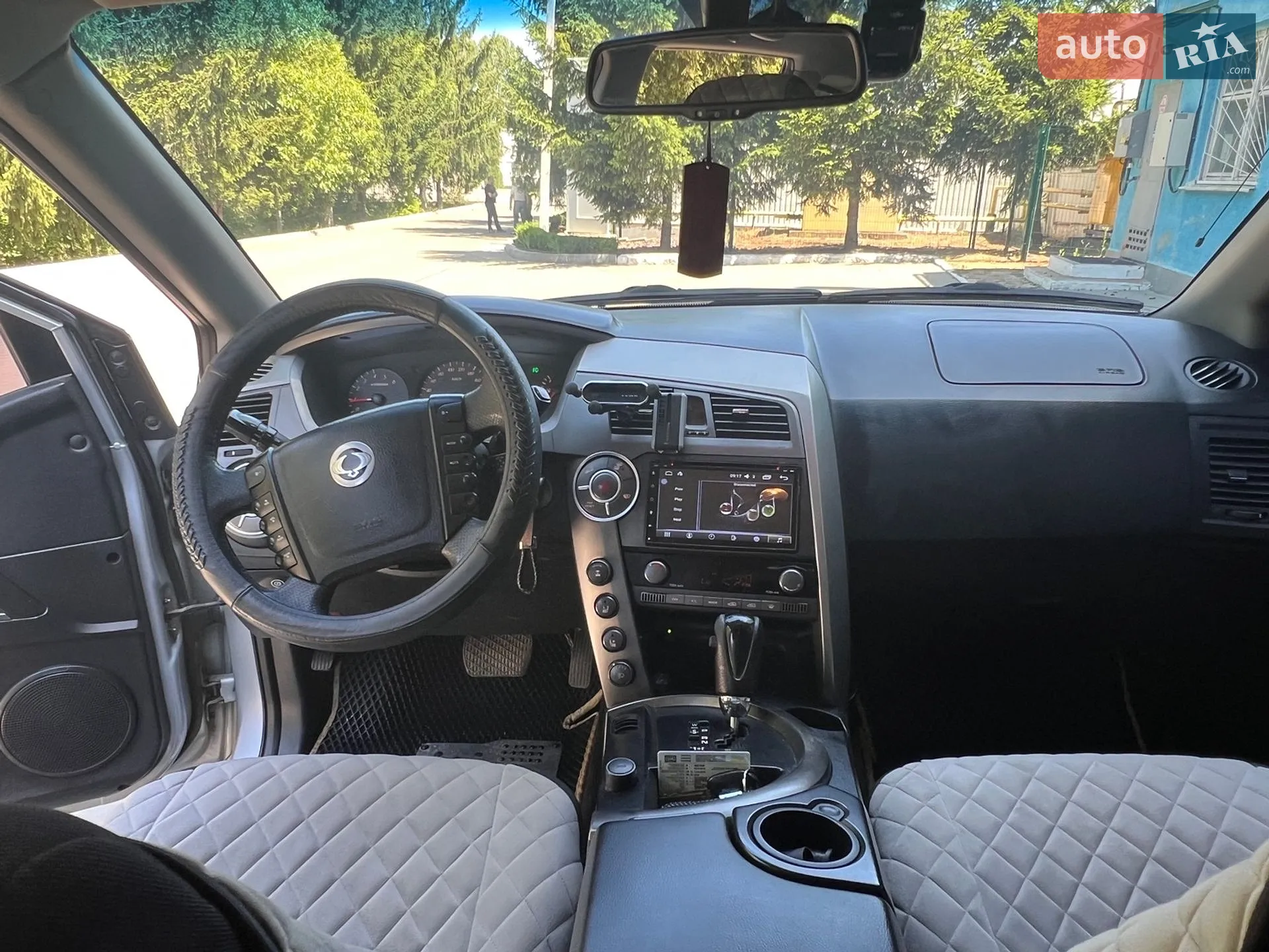 2012 SsangYong Kyron - мініатюра 22