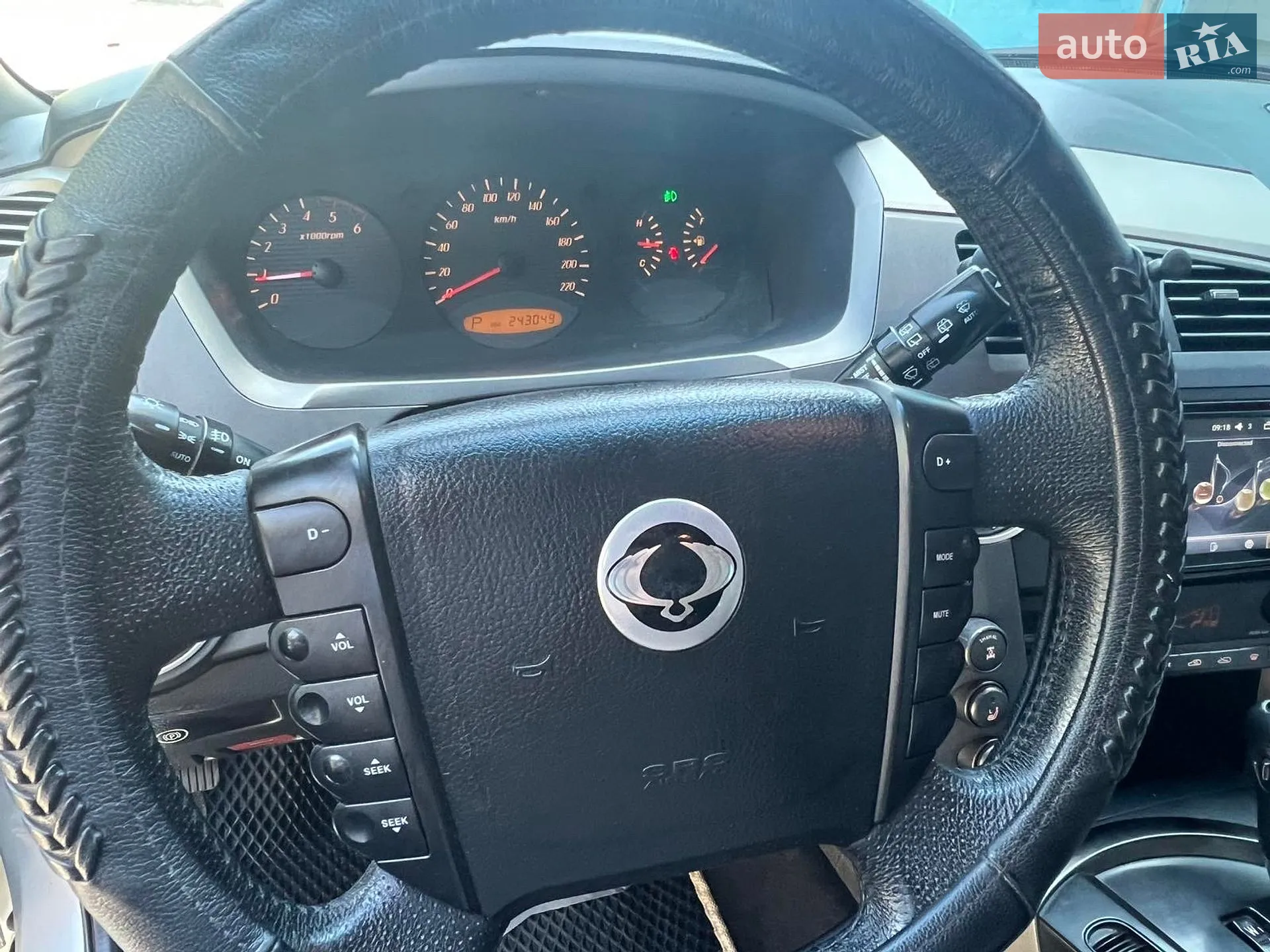 2012 SsangYong Kyron - мініатюра 34