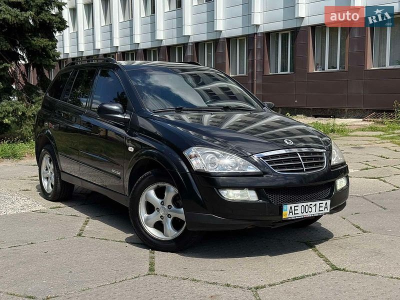 Внедорожник / Кроссовер SsangYong Kyron 2008 в Днепре Внедорожник / Кроссовер SsangYong Kyron 2008 в Днепре