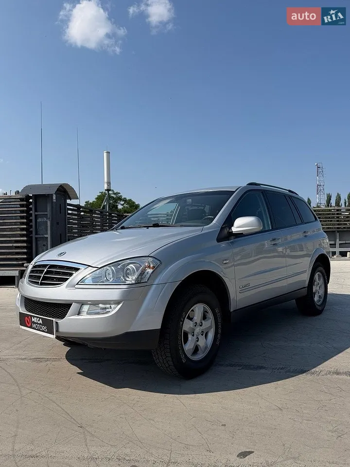 2014 SsangYong Kyron - мініатюра 19