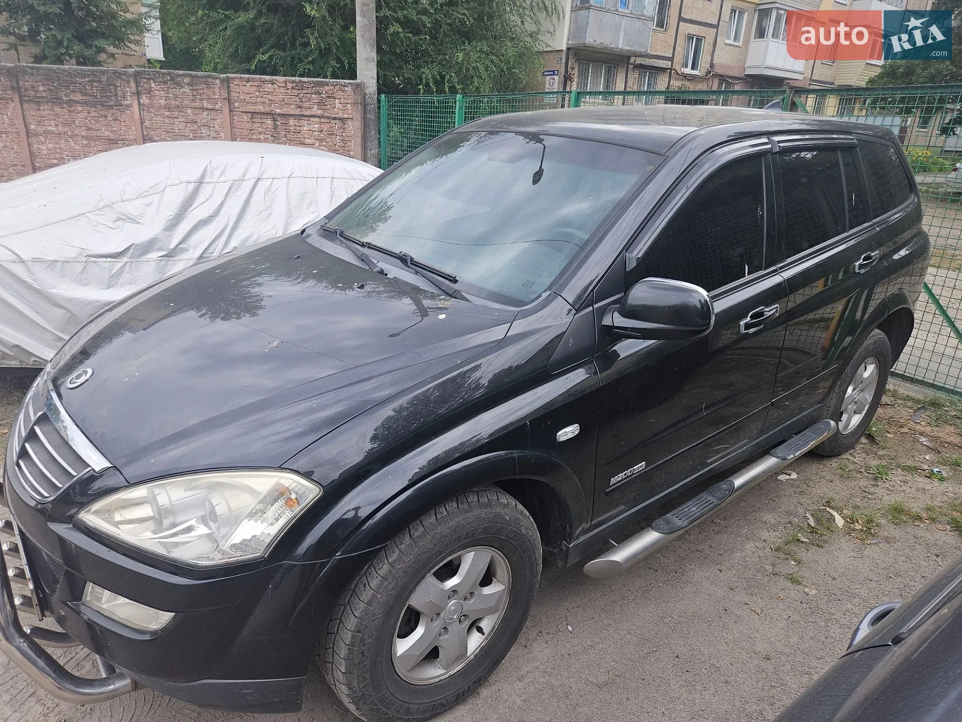 2010 SsangYong Kyron - мініатюра 3