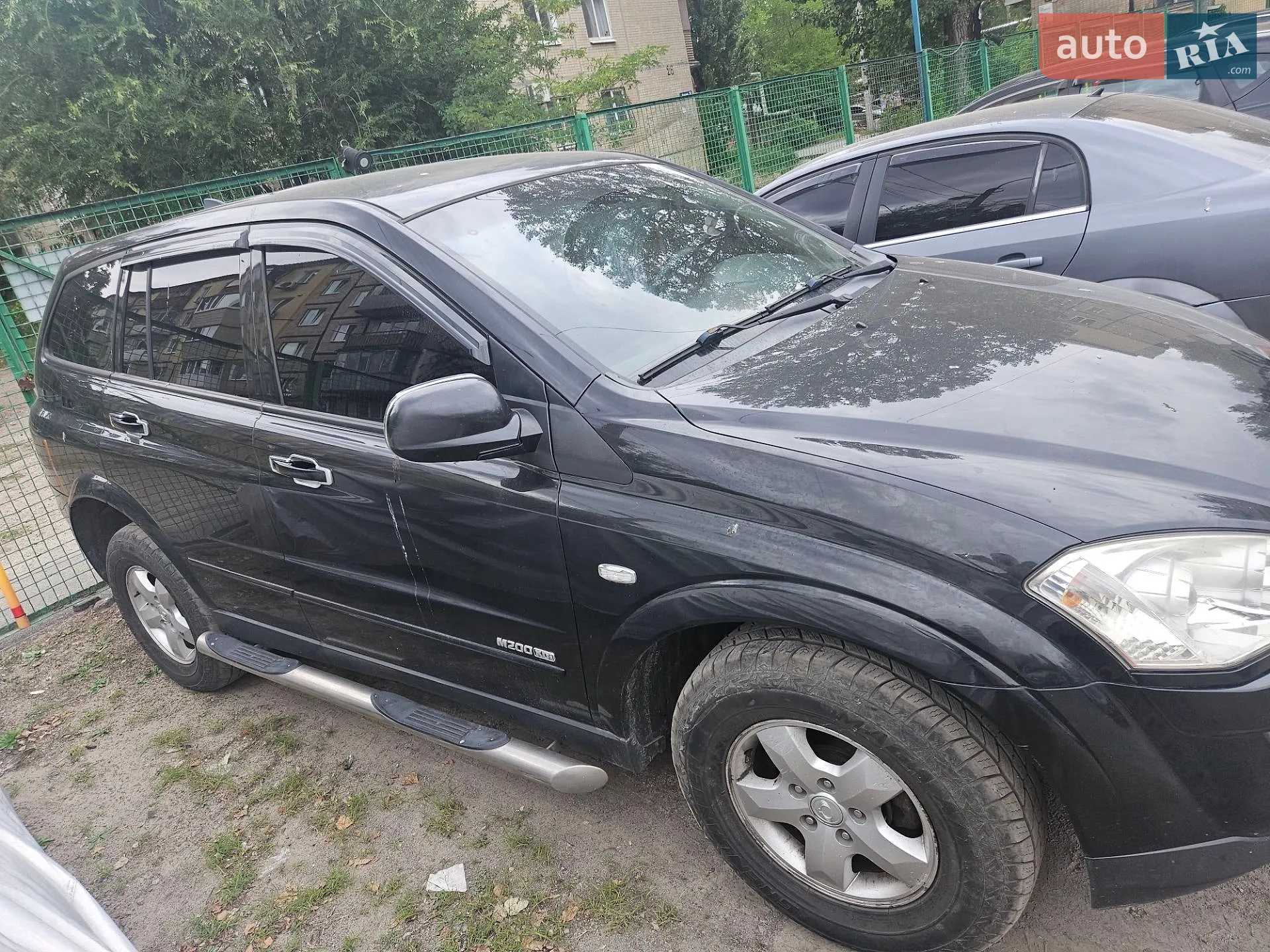 2010 SsangYong Kyron - мініатюра 2