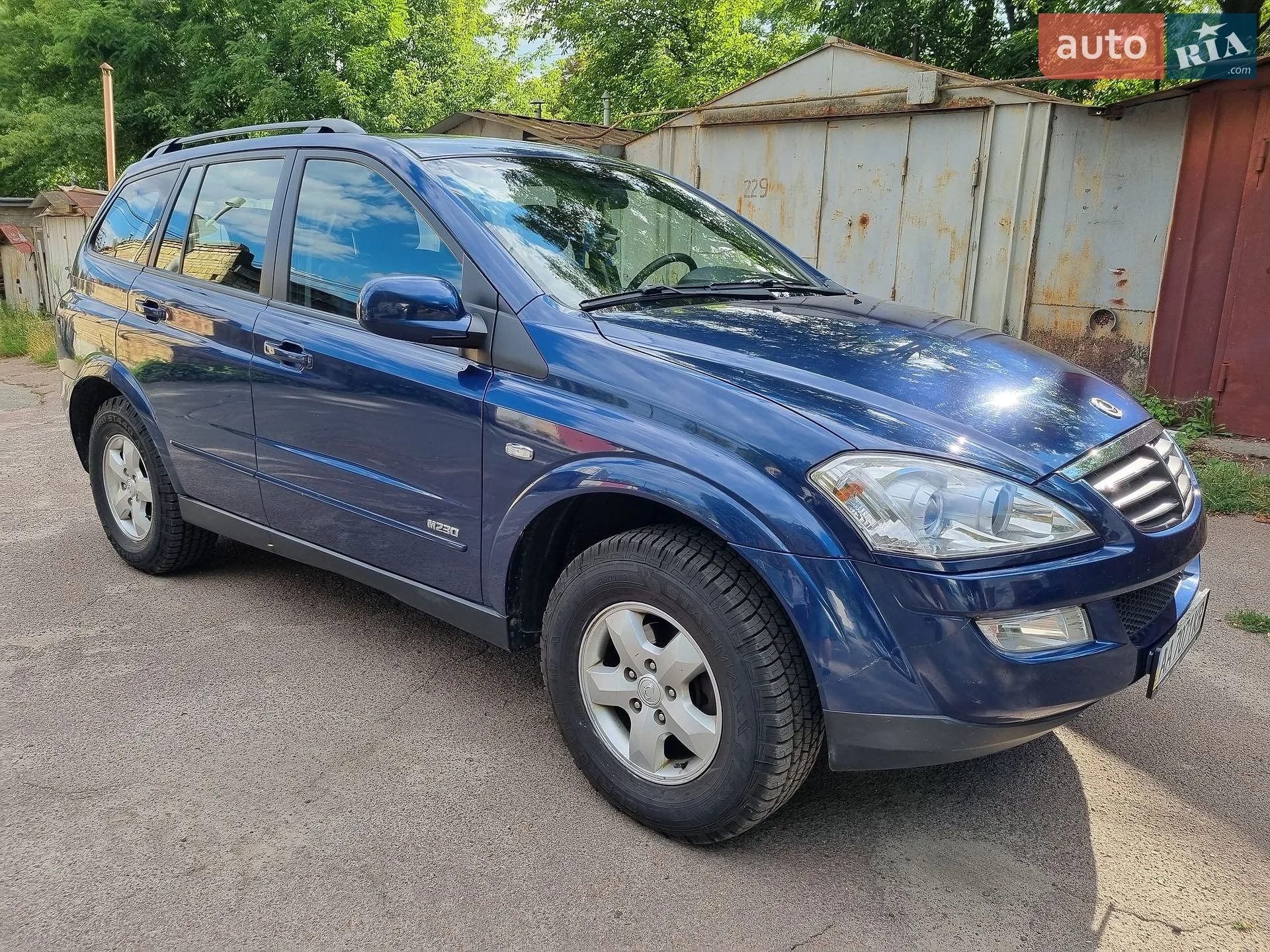 2011 SsangYong Kyron - мініатюра 10
