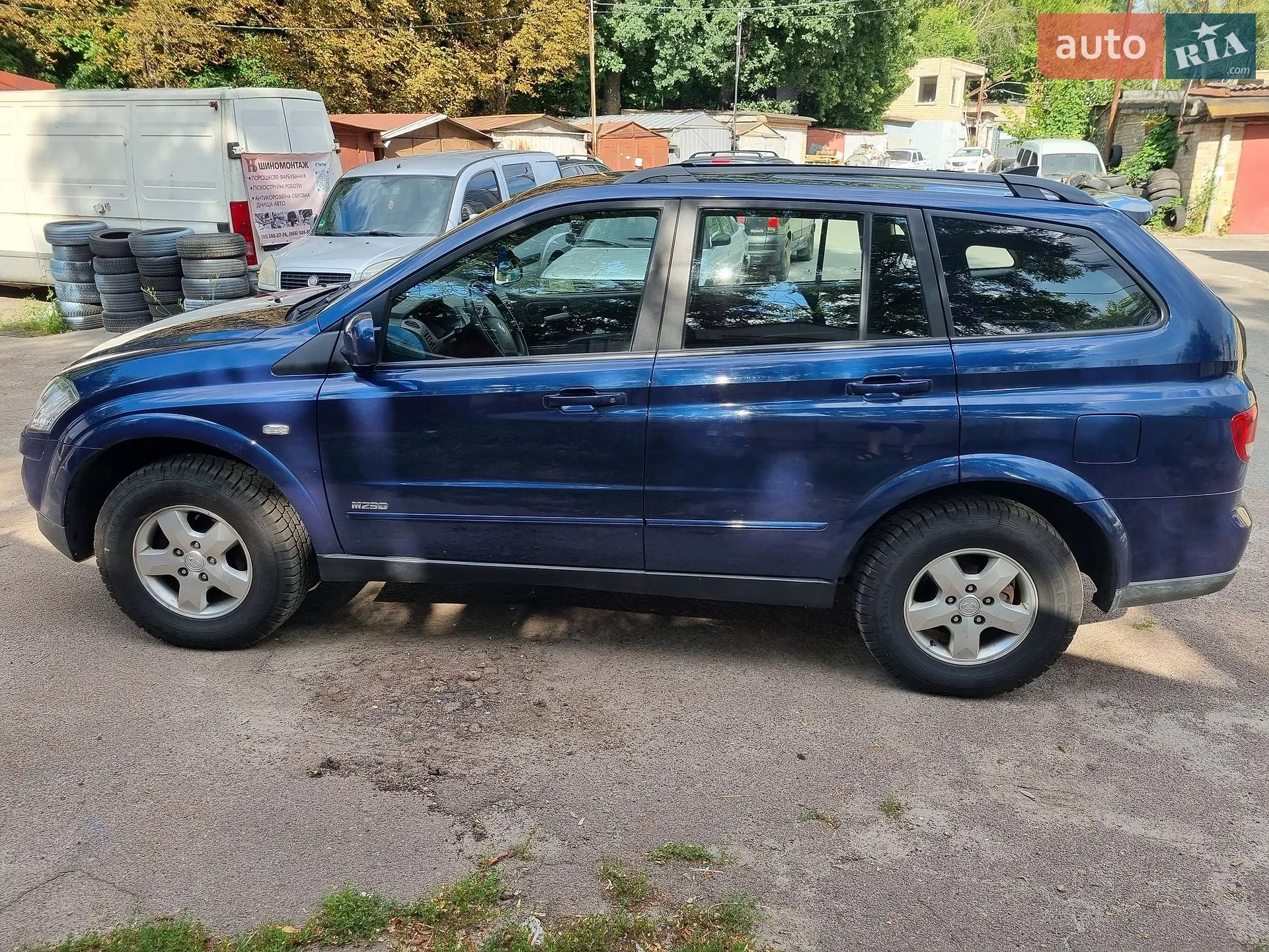 2011 SsangYong Kyron - мініатюра 11