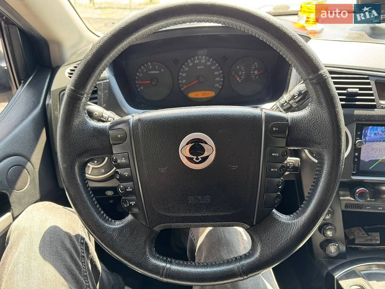 2010 SsangYong Kyron - мініатюра 11