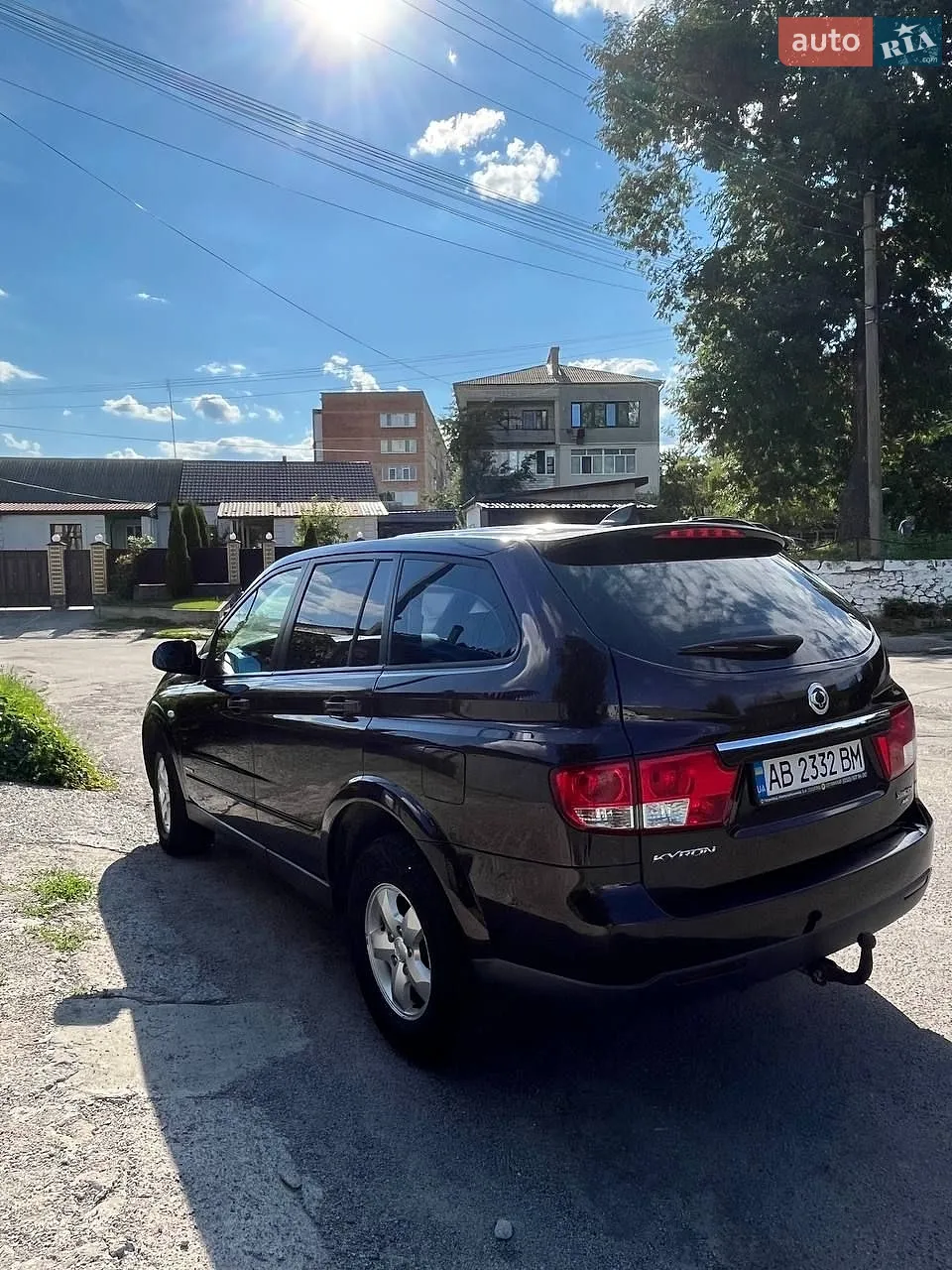 2010 SsangYong Kyron - мініатюра 5