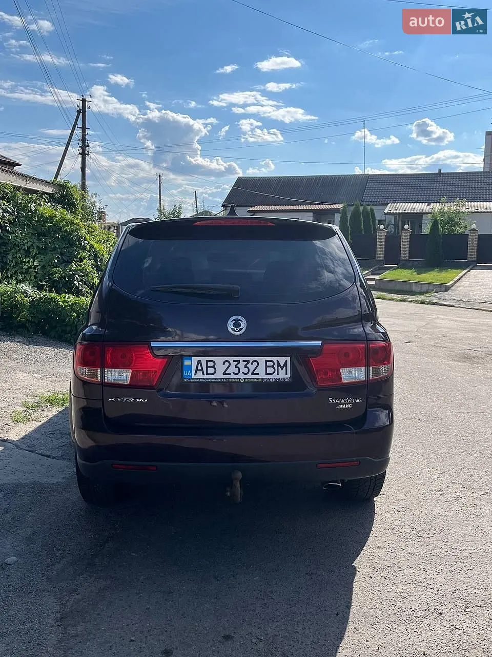 2010 SsangYong Kyron - мініатюра 7
