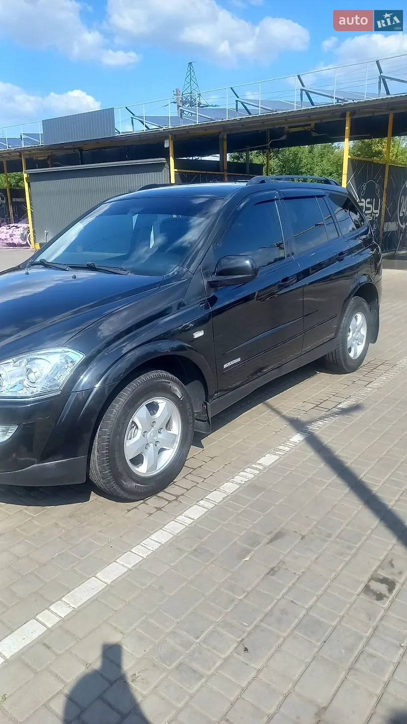 2013 SsangYong Kyron - мініатюра 4