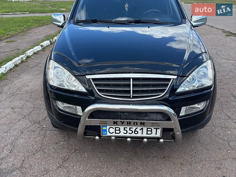 SsangYong Kyron