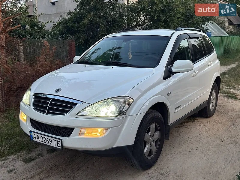 SsangYong Kyron