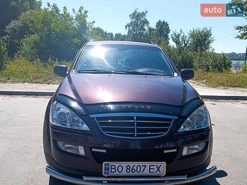 SsangYong Kyron