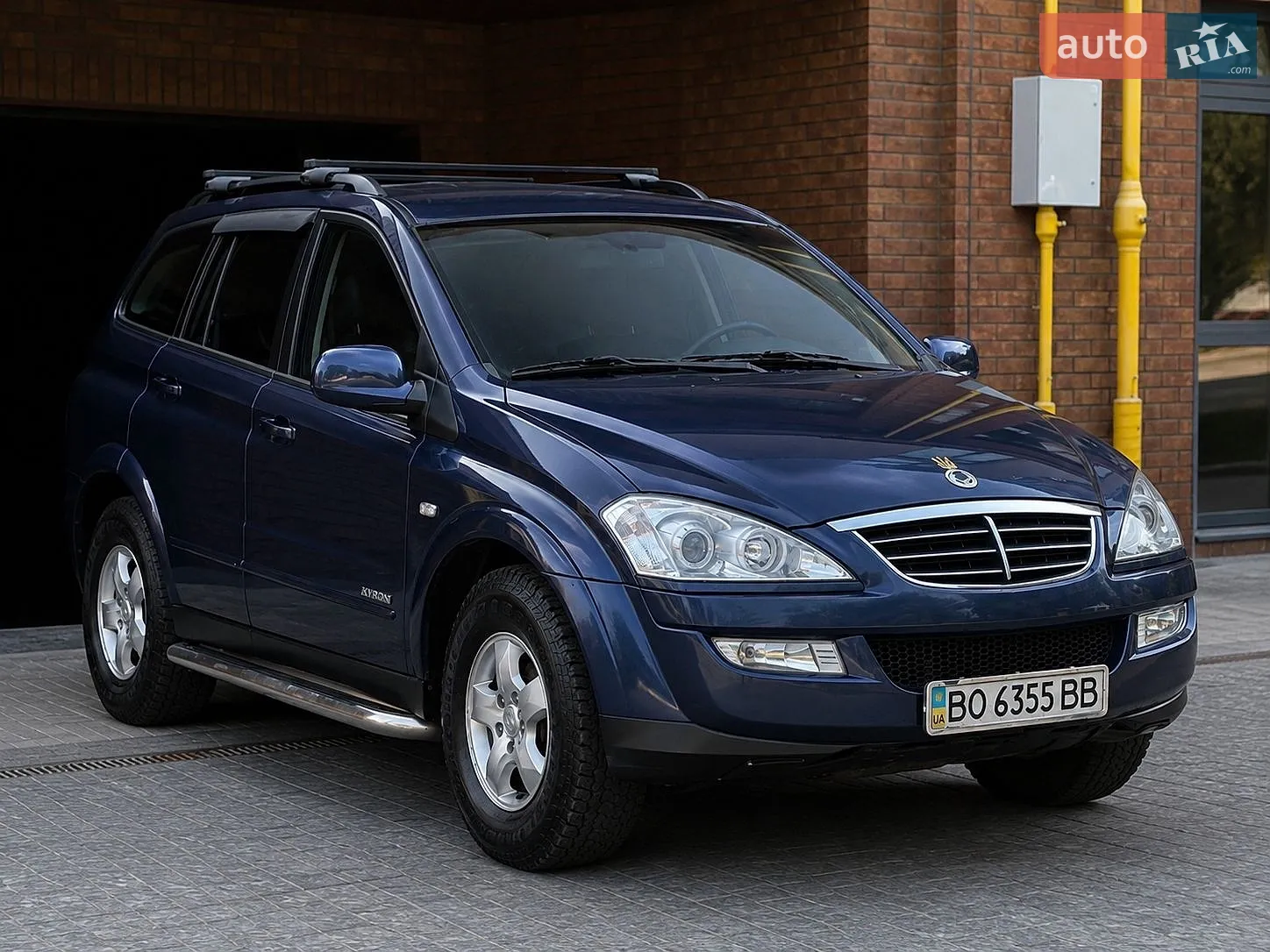 2011 SsangYong Kyron - мініатюра 2