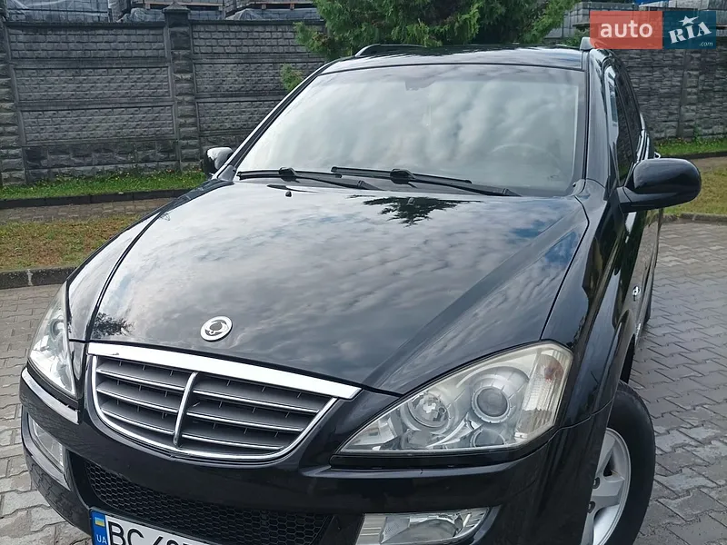 SsangYong Kyron