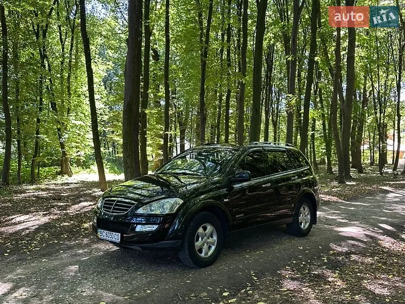 SsangYong Kyron