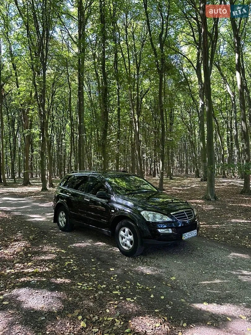 2012 SsangYong Kyron - мініатюра 3