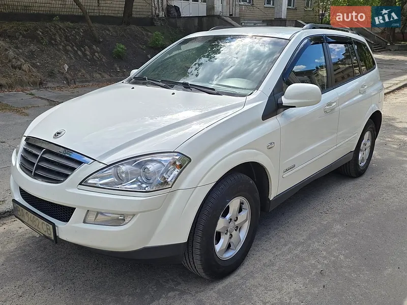 SsangYong Kyron