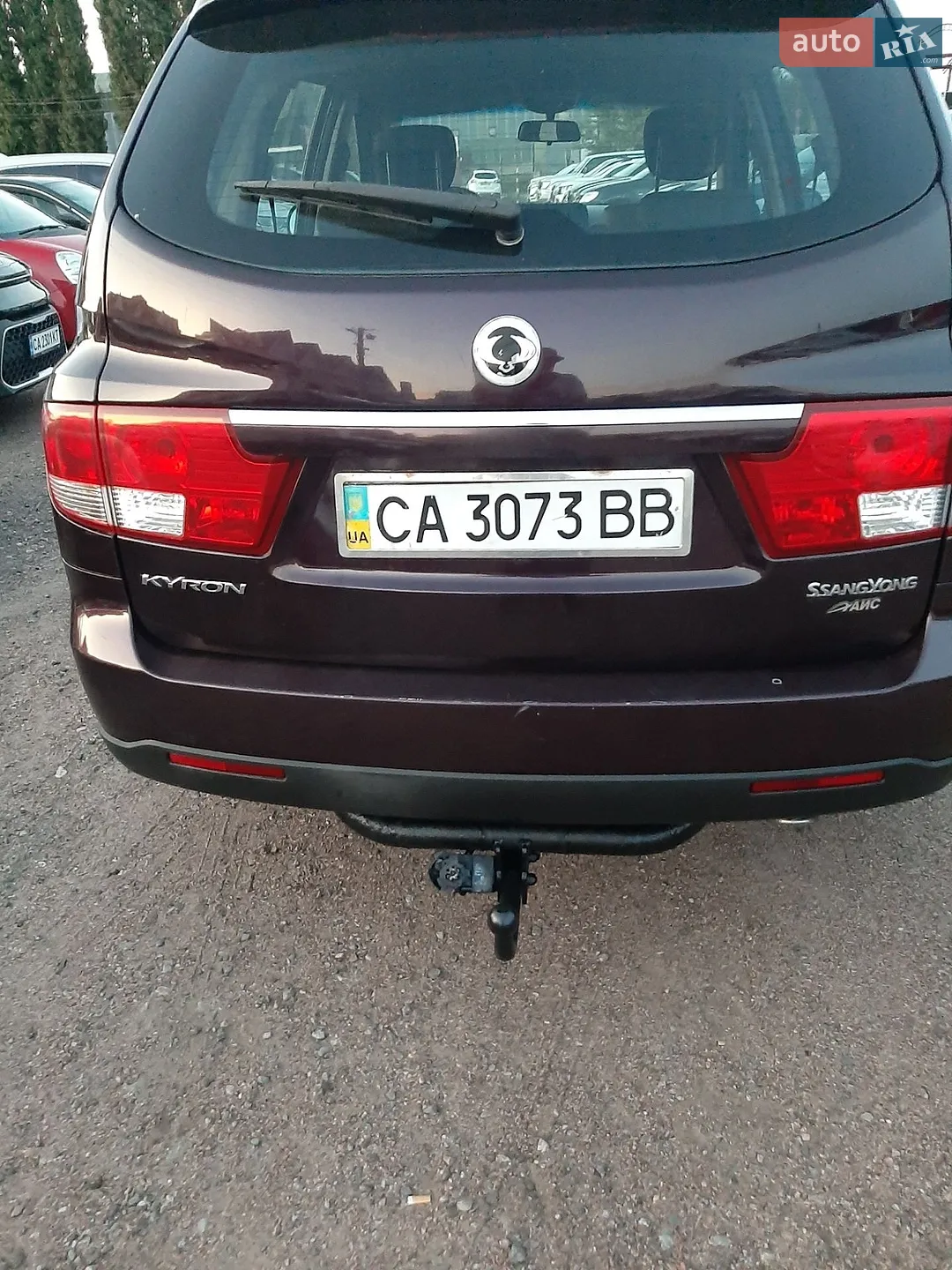 2010 SsangYong Kyron - мініатюра 4