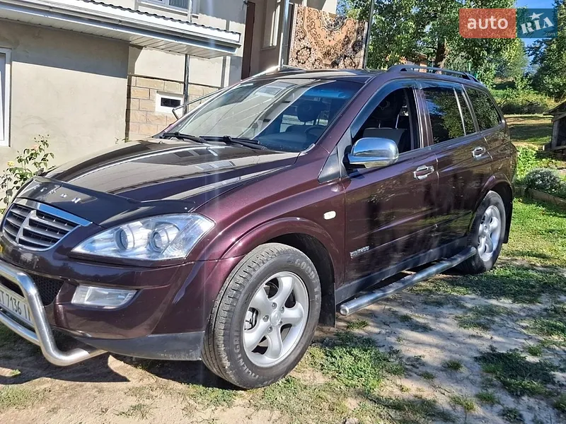 SsangYong Kyron