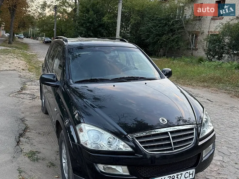 SsangYong Kyron