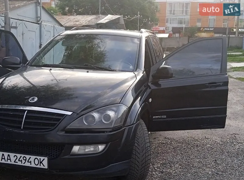SsangYong Kyron