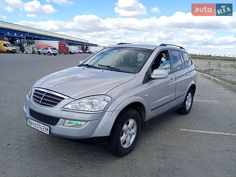 SsangYong Kyron