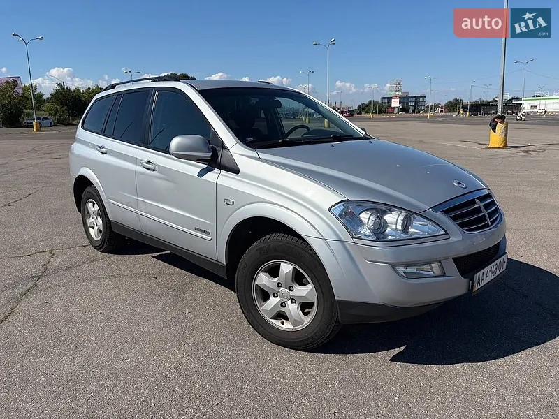 SsangYong Kyron