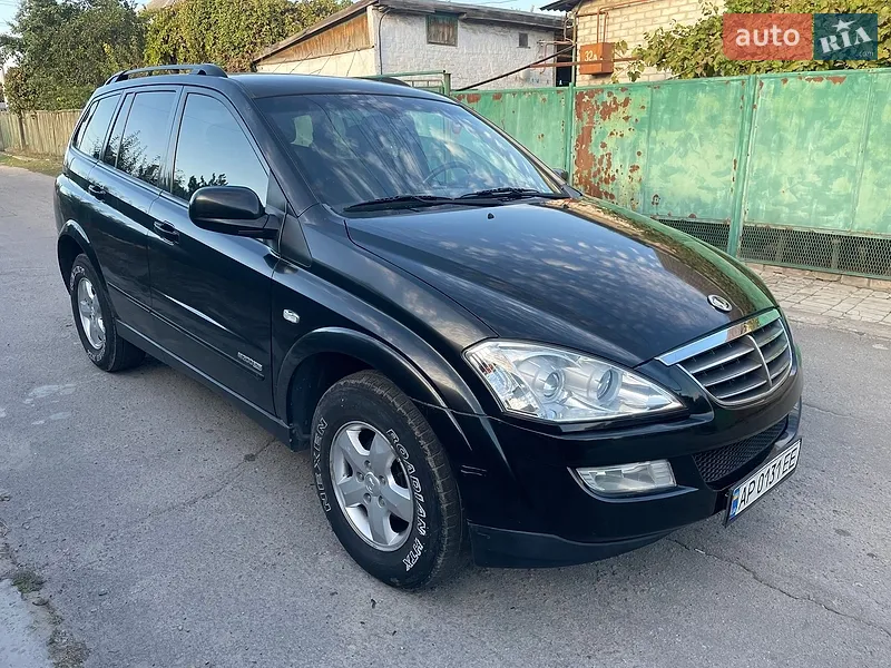 SsangYong Kyron