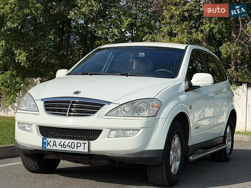 SsangYong Kyron