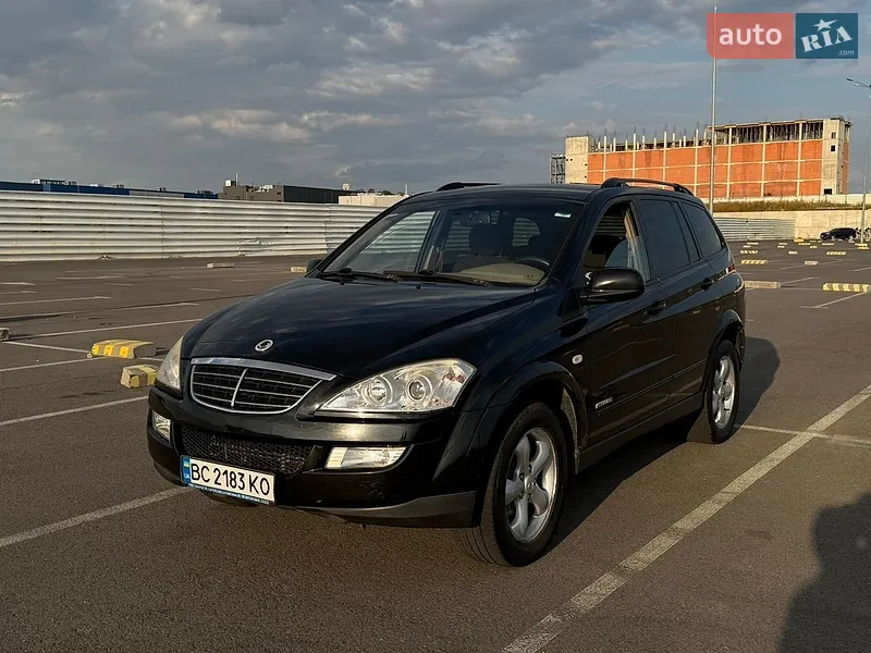 SsangYong Kyron