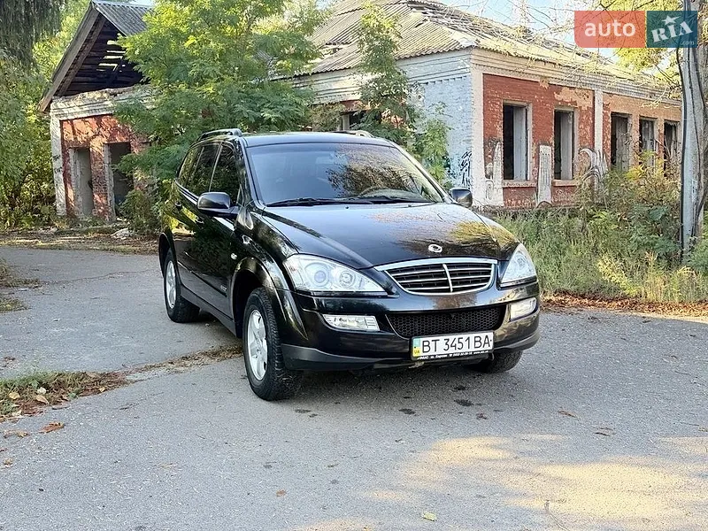 SsangYong Kyron