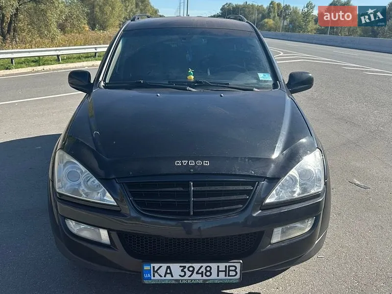 SsangYong Kyron 2008