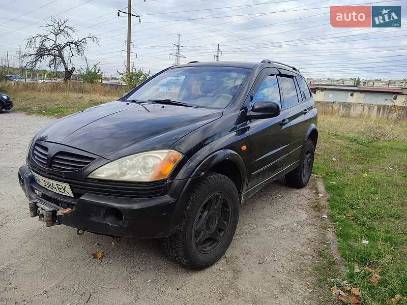 SsangYong Kyron