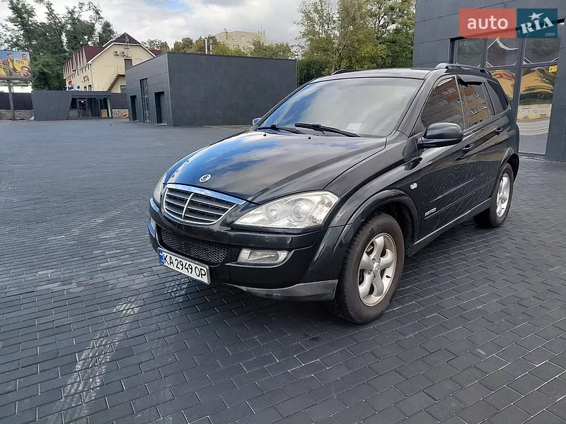 SsangYong Kyron