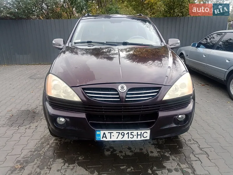 SsangYong Kyron