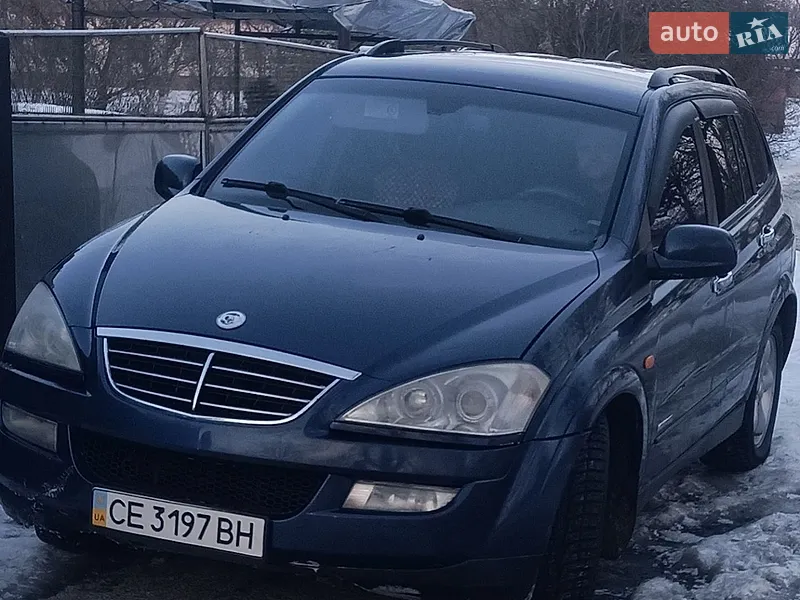 SsangYong Kyron