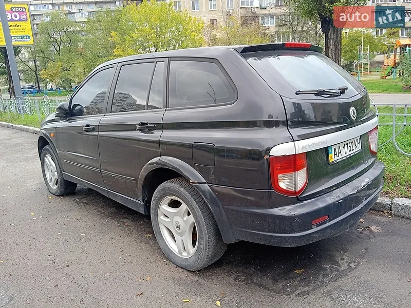 SsangYong Kyron