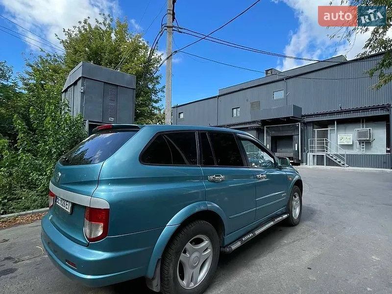 SsangYong Kyron