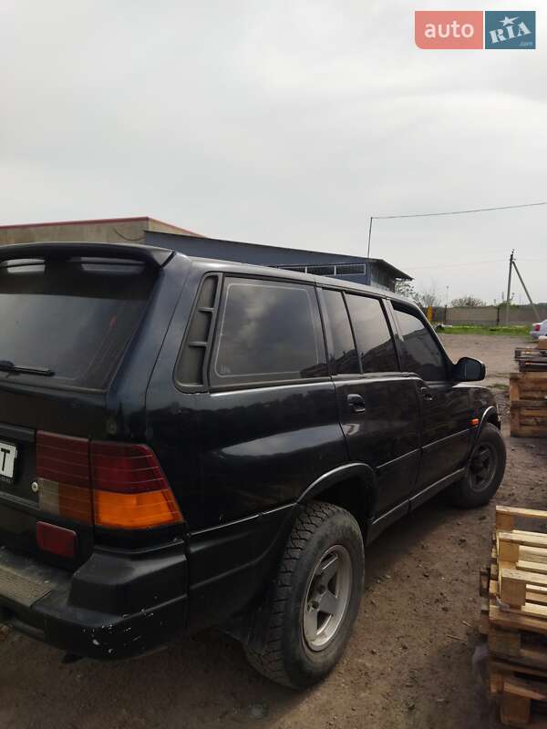 Позашляховик / Кросовер SsangYong Musso 1994 в Ізмаїлі