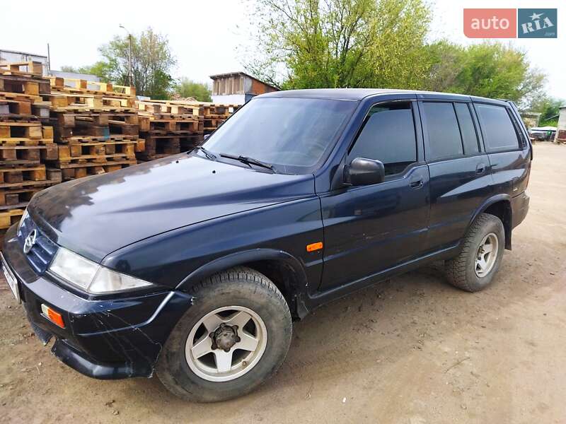 Позашляховик / Кросовер SsangYong Musso 1994 в Ізмаїлі