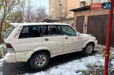 Позашляховик / Кросовер SsangYong Musso 1998 в Лубнах