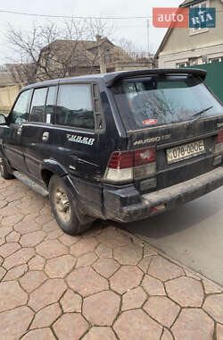 Позашляховик / Кросовер SsangYong Musso 1998 в Одесі