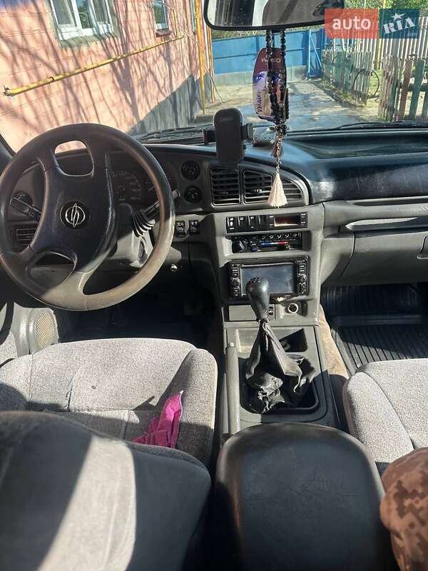 Внедорожник / Кроссовер SsangYong Musso 1996 в Запорожье