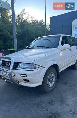 Внедорожник / Кроссовер SsangYong Musso 1998 в Харькове