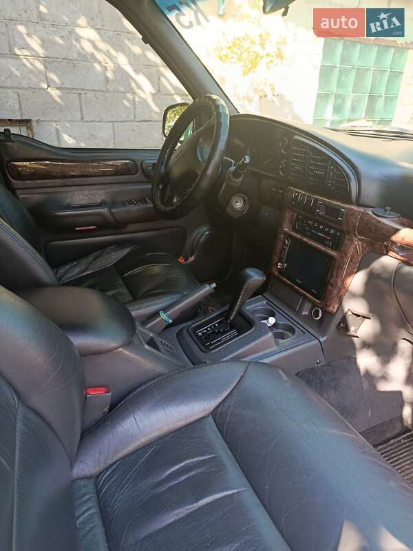 Внедорожник / Кроссовер SsangYong Musso 1998 в Чернигове фото 5 Внедорожник / Кроссовер SsangYong Musso 1998 в Чернигове