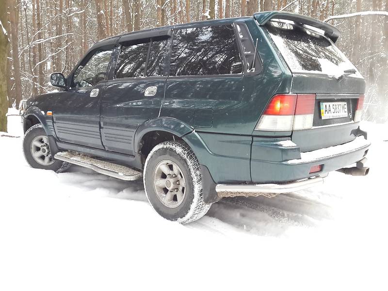 Внедорожник / Кроссовер SsangYong Musso 1997 в Киеве