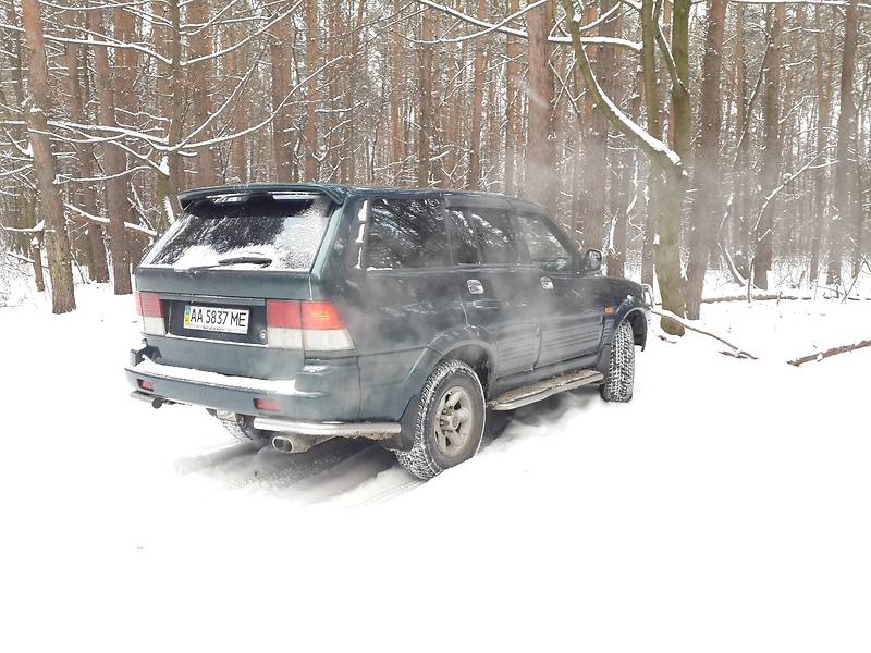 Внедорожник / Кроссовер SsangYong Musso 1997 в Киеве