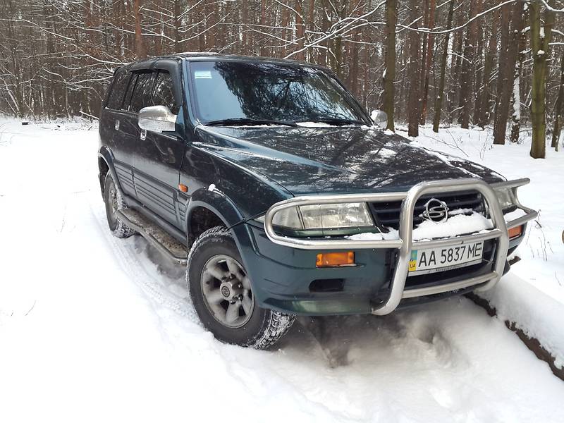 Внедорожник / Кроссовер SsangYong Musso 1997 в Киеве
