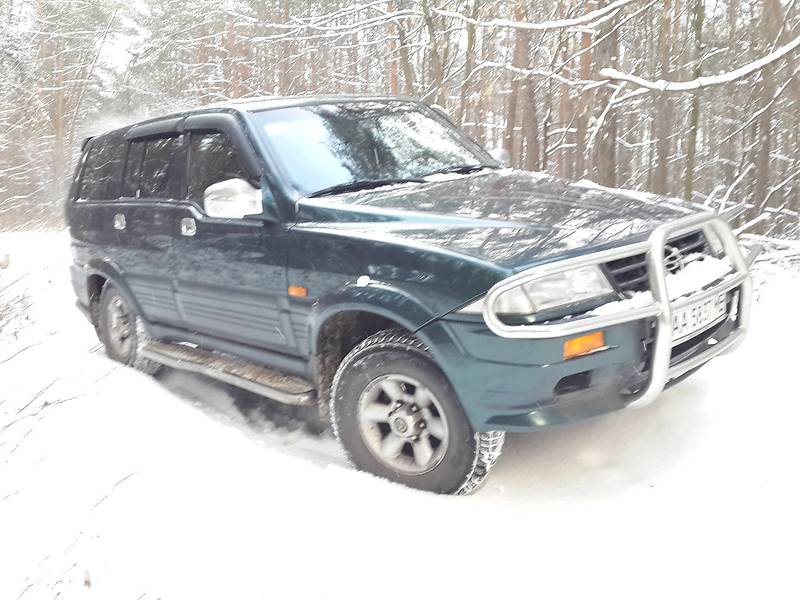 Внедорожник / Кроссовер SsangYong Musso 1997 в Киеве